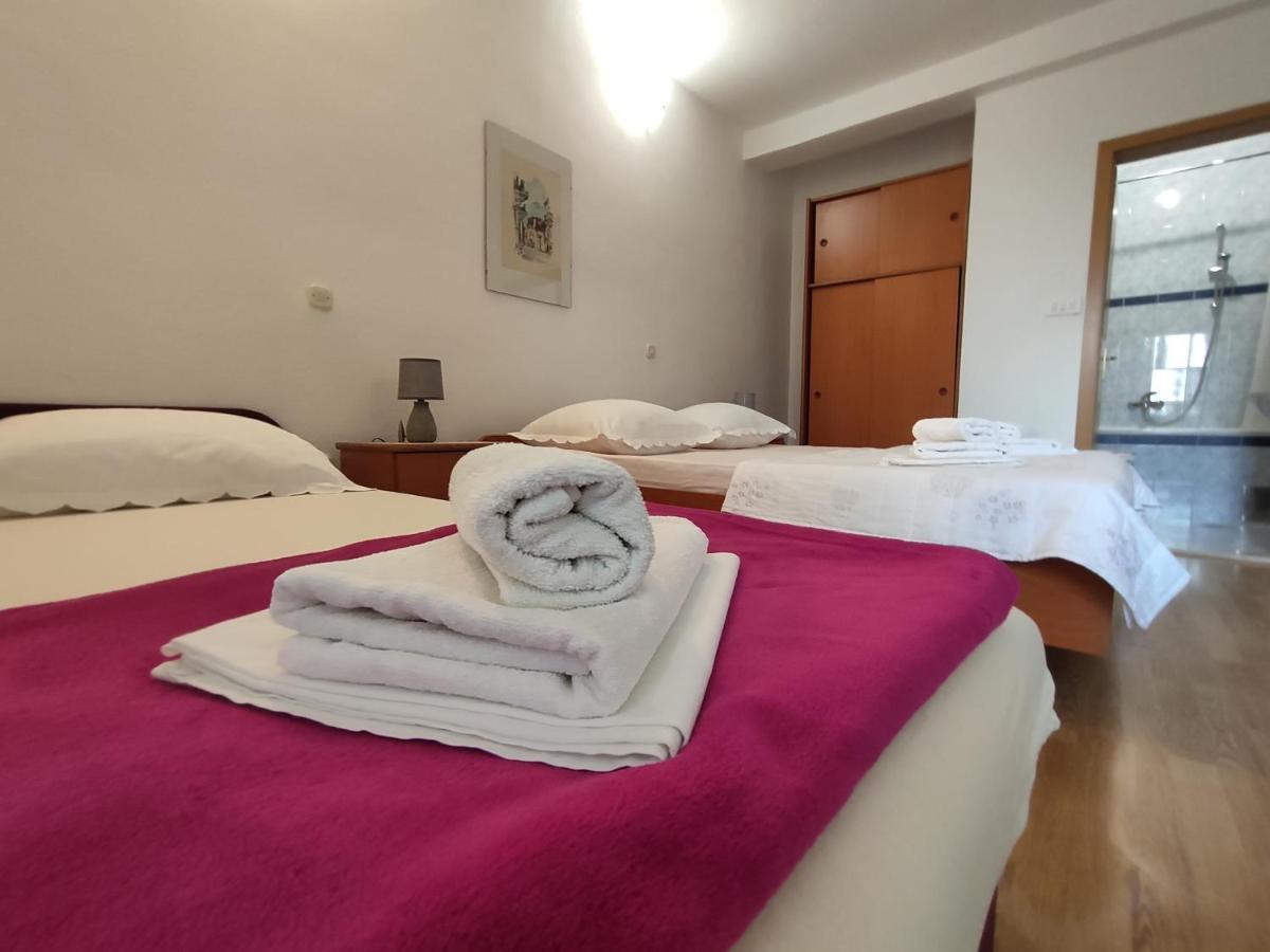 Apartments Jadranka 마카르스카 외부 사진